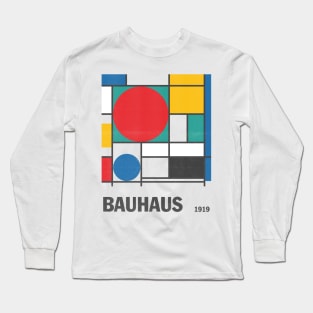 classic bauhaus Long Sleeve T-Shirt